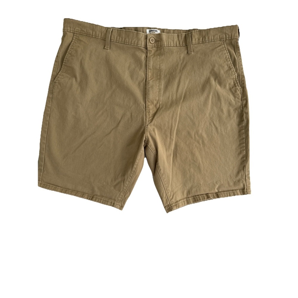 Signature Gold By Levi Stause Khaki Work‎ Shorts Men's 46